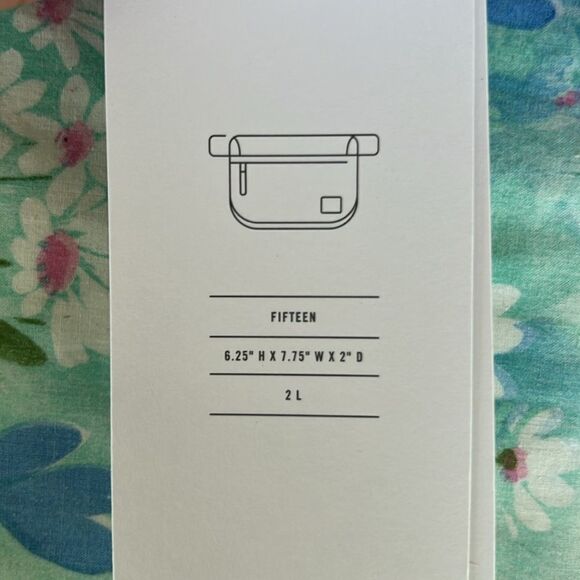 Herschel Fifteen Belt Bag Pewter Plaid - Picture 4 of 10